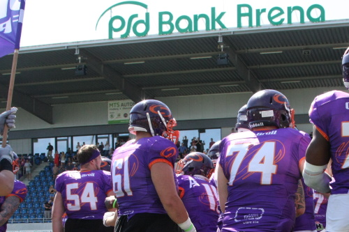 Frankfurt Universe bleibt in der PSD Bank Arena