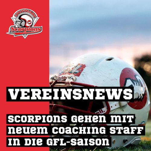 Neue Trainer bei den Scorpions