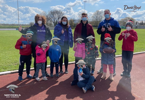 David Lloyd und die Bad Homburg Sentinels