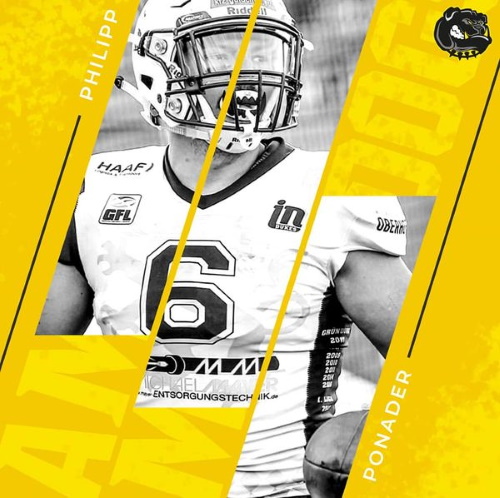 Philipp Ponader geht zu den Amberg Mad Bulldogs