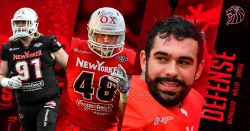 Kontinuität in der Lions Defense