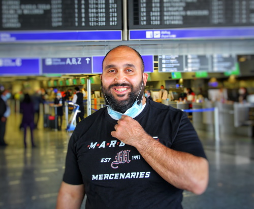 Konstantinos "Gus" Kosmakos wird neuer D-Line Coach der Marburg Mercenaries