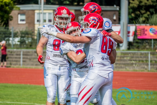 Lübeck Cougars trainieren wieder mit Vollkontakt