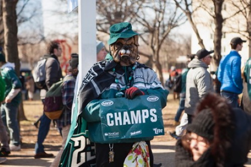 Philadelphia Eagles Fan