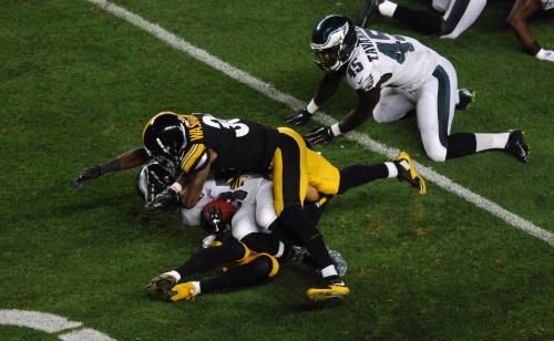 #45 Myke Tavarres, 2016 für die Philadelphia Eagles gegen die Pittsburgh Steelers
