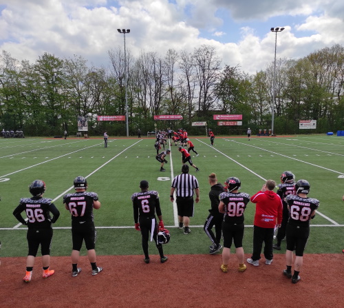 Saarland Hurricanes Camp
