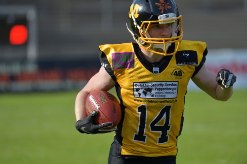 Wide Receiver Maxim Soujon kehrt zu den Cowboys zurück.