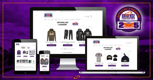 2-k-5 Athletics wird Ausstatter von Frankfurt Universe