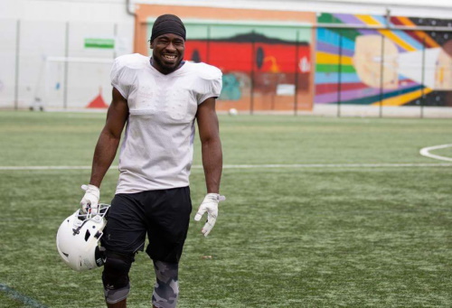 Der Brite Simeon Okonta-Wariso spielt für die Lübeck Cougars