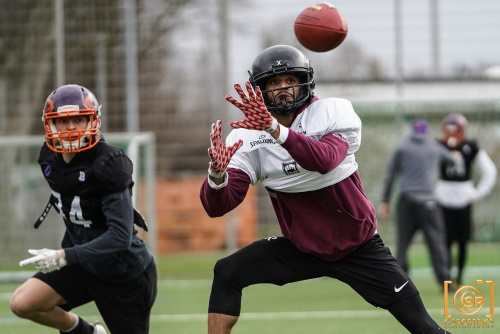 Brandon Butler, Widereceiver Frankfurt Universe