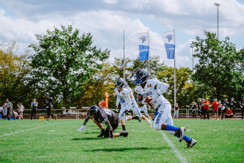 Darius Dawsey kehrt zu den Bad Homburg Sentinels zurück