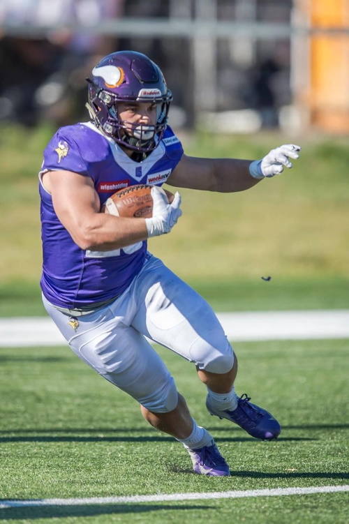 Flo Wegan, Dacia Vikings