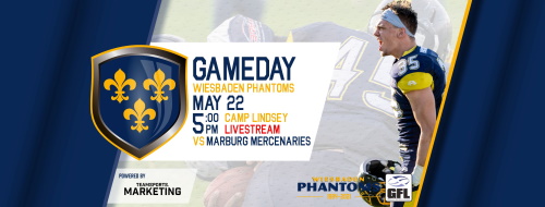 Wiesbaden Phantoms vs. Marburg Mercenaries