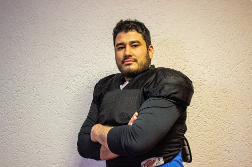 Juan Fernando Gómez Cano spielt für Frankfurt Universe