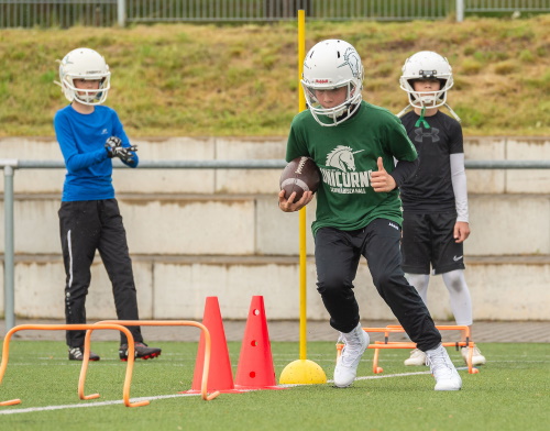 Schwäbisch Hall Unicorns Jugend trainiert wieder