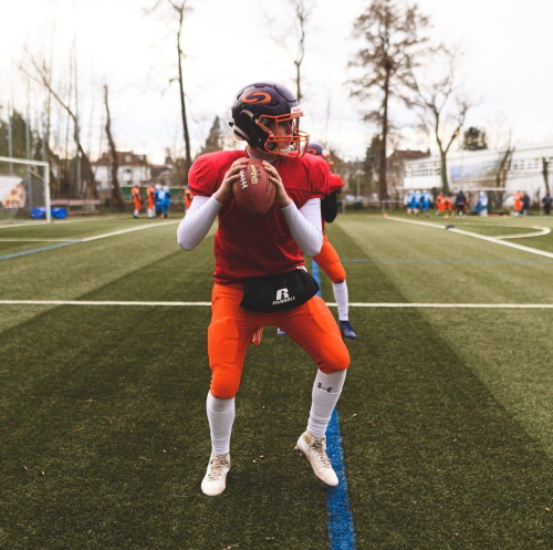 Luca Rüdiger kehrt zu Frankfurt Universe zurück
