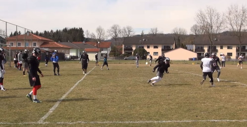 Kirchdorf Wildcats trainieren wieder und werden GFL2 spielen