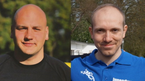 Maximilian Groß und Stefan Buch