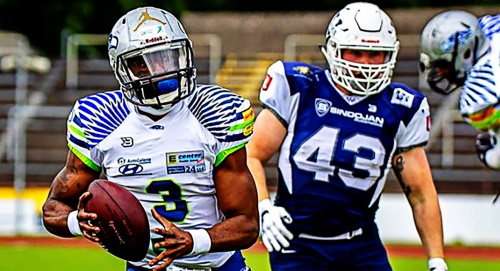 Gabriel Cunningham wird Quarterback der Bad Homburg Sentinels