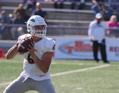 Wyatt Hutchinson wird neuer Quarterback der Stuttgart Scorpions
