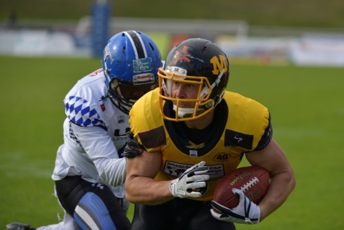 Munich Cowboys vs. Allgäu Comets, Archivfoto