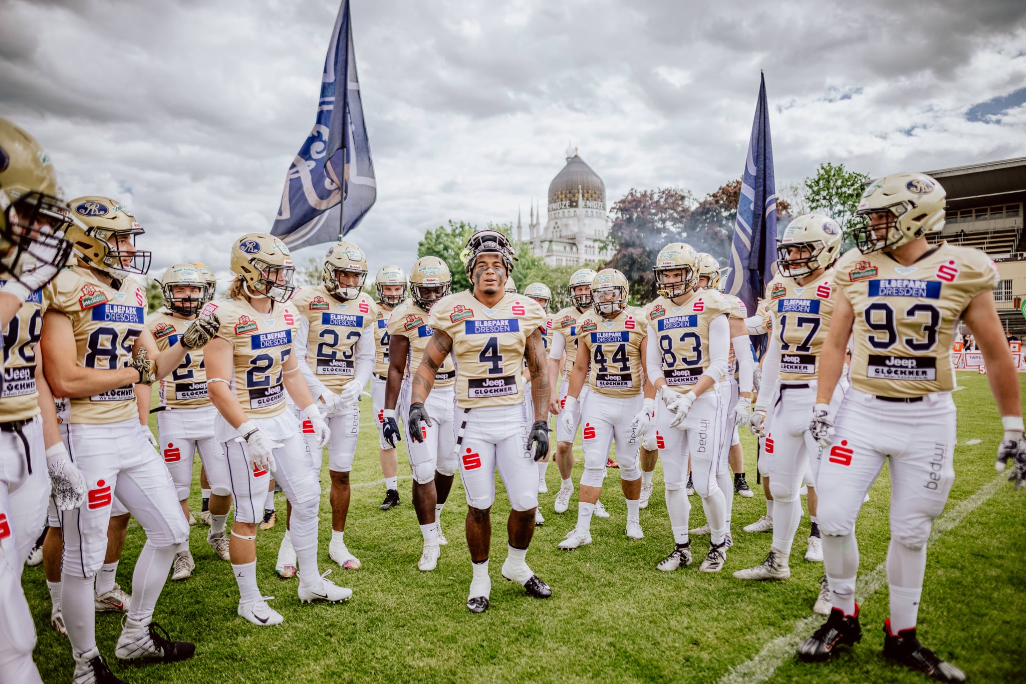 Dresden Monarchs mit erfolgreichem Testspiel