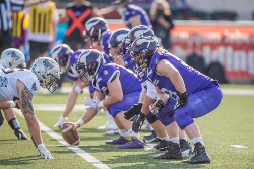 Swarco Raiders Tirols vs. Dacia Vikings