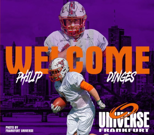 Philip Dinges Frankfurt Universe