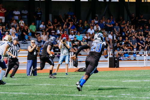 Bad Homburg Sentinels Saisonstart vor Zuschauern