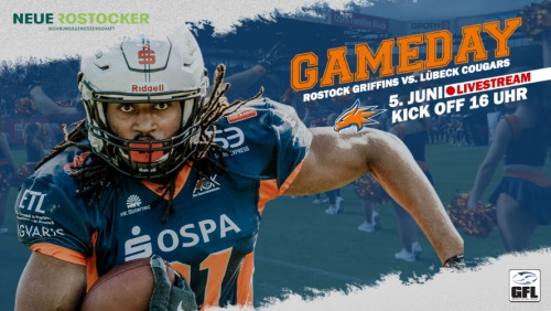 Rostock Griffins Livestream