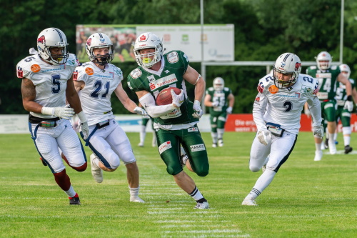Yannick Mayr Schwäbisch Hall Unicorns