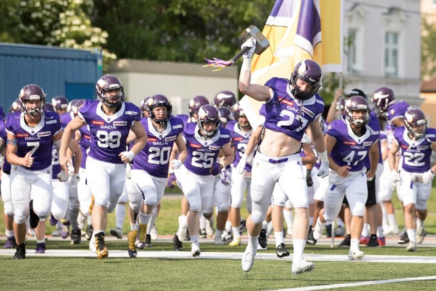 Dacia Vikings #27 Nikolaus Huszar