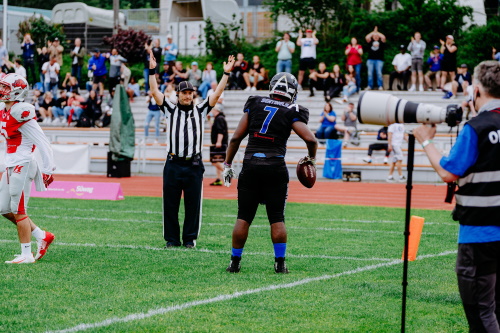 Sentinels vs. Razorbacks