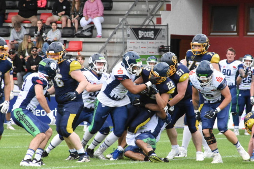 Straubingen Spiders vs. Wiesbaden Phantoms