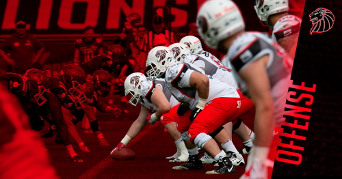 New Yorker Lions Braunschweig Offense