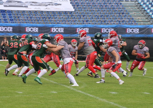 Kiel Baltic Hurrcicanes vs. Potsdam Royals