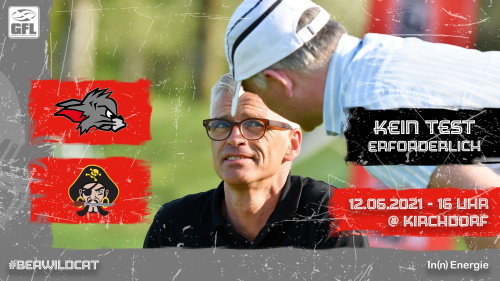 Kirchdorf Wildcats vs. Frankfurt Pirates