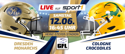Dresden Monarchs vs. Cologne Crocodiles