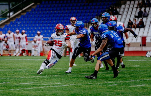 #25 Merlin Detroy, Runningback Marburg Mercenaries