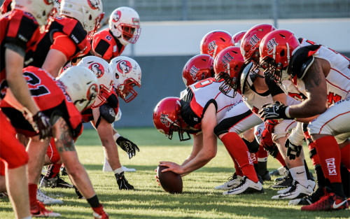 Stuttgart Scorpions vs. Marburg Mercenaries (Archivfoto)