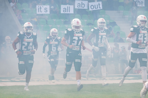 Schwäbisch Hall Unicorns spielen bei den Calanda Broncos