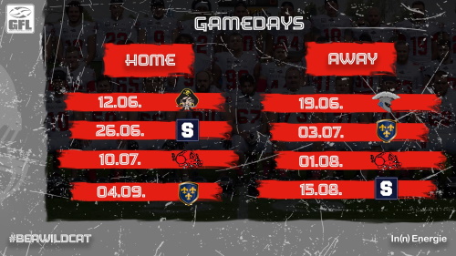 Gamedays der Kirchdorf Wildcats