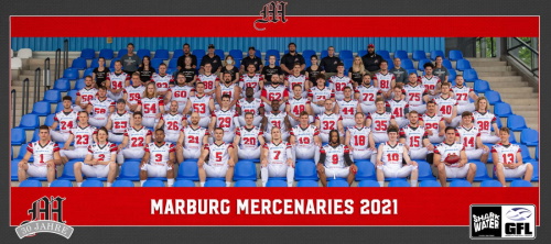 Mercenaries und GFL Namenssponsor SharkWater