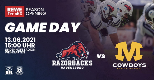 Ravensburg Razorbacks vs. Munich Cowboys