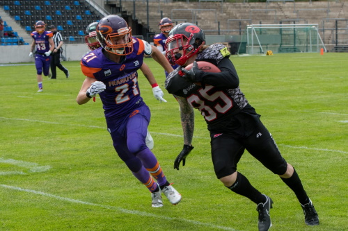 Frankfurt Universe - Saarland Hurricanes