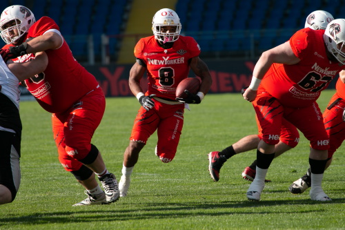 #8, Exavier Edwards