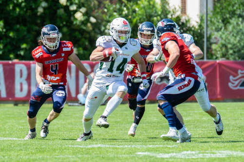 #14 Yannick Mayr, Schwäbisch Hall Unicorns