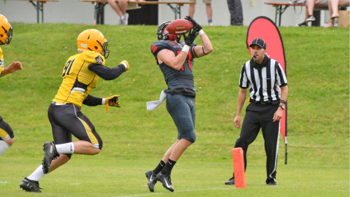 Kirchdorf Wildcats vs. Frankfurt Pirates
