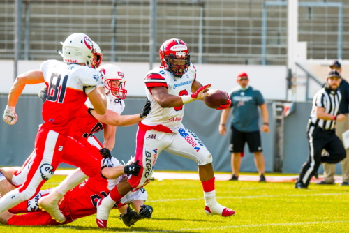 #3 Marcus Cox, Runningback Marburg Mercenaries