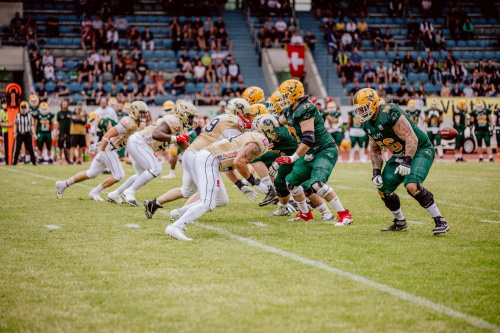 Dresden Monarchs vs. Cologne Crocodiles